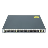 Switch Cisco 3750g 48 Portas Gigabit