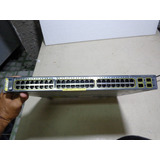 Switch Cisco 3750g Ws c3750g 48ts