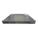 Switch Cisco 3750x 48p Gigabit Poe Semi novo