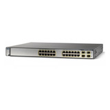 Switch Cisco Catalyst 3750g 24p Series