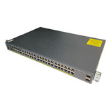 Switch Cisco Catalyst Ws-c2960x-48ts-ll 48-portas 2960-x @