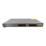 Switch Cisco Catalyst Ws c3750 24ps