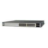 Switch Cisco Catalyst Ws c3750e 24td e Gerenciavel Catalyst