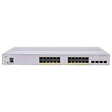 Switch Cisco Cbs250 24p 4g 24x 10 100 1000 Poe 4x Sfp