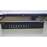 Switch Cisco Sf300 08 8 port 10 100 Managed Switch