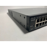 Switch Cisco Sf300 48 48p 10 100mbps Gerenciavel