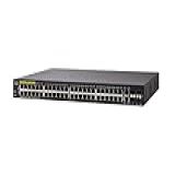 Switch Cisco SG350 SG350 52P K9 NA 48 10 100 1000 Mbps PoE 2 SFP L3 Gerenciável