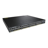 Switch Cisco Ws c2960x 48lpd l