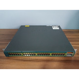 Switch Cisco Ws c3560e 48td s