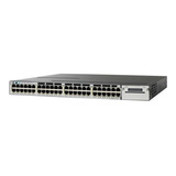 Switch Cisco Ws c3750x 48pf l 48 X 10 100 1000 Ethernet Poe 