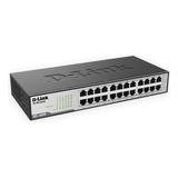 Switch D-link Des-1024d Fast Ethernet 24 Portas 200mbps