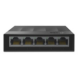 Switch De Mesa 5 Portas Gigabit Tp link Ls1005g
