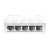 Switch De Mesa Com 5 Portas 10/100 Mbps Ls1005 Smb