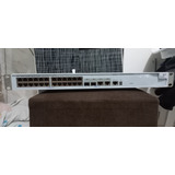 Switch Fast 3com 4500 3cr17561 91 26 Portas 2 Giga Sfp