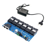 Switch Fibra Optica Placa