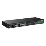 Switch Gerenciavel 24p 4p Sfp 10000 Base x S2328g b