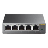 Switch Gerenciavel Gigabit 5 Portas Tp link Tl sg105e