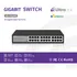 Switch Gigabit 24 Portas 10/100/1000 Ultra Link Ul-1024d Anatel
