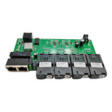 Switch Gigabit 4 Fibra