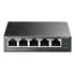 Switch Gigabit 5 Portas Tl-sg105pe Easy Smart Com 4 Portas Poe+