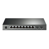 Switch Gigabit 8 Portas Poe Gerenciável Sfp Tplink Sg2210p