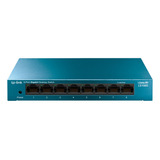 Switch Gigabit De Mesa 8 Portas Ls108g 10 100 1000 Tp link