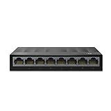 Switch Gigabit De Mesa Com 8 Portas 10/100/1000 Ls1008g Smb