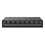 Switch Gigabit De Mesa Tp link 8 Portas Ls1008g Preto