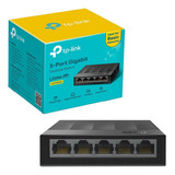 Switch Gigabit Tp link Ls1005g 5 Portas Série Litewave   Nfe