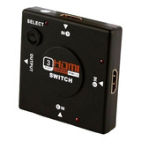 Switch Hdmi 3x1 Full