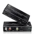 Switch Hdmi 4k@60hz 2x1 Com Extrator De Áudio E Suporte Arc, Hdcp 2.2, Hdmi 2.0b - Ideal Para Home Theater, Video Game, Blu-ray, Uhd, Hdr, Áudio 5.1/2.1ch