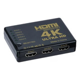 Switch Hdmi Adaptador Hub 5x1 Splitter