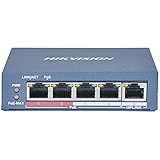 Switch Hikvision 5 Portas Poe Ds 3E0105P E M