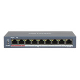 Switch Hikvision Ds 3e0109p e m b  Switches Poe Série Switches Poe