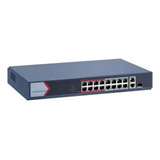 Switch Hikvision Gerenciavel Ds 3e1318p ei m 16 Portas Poe