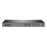 Switch Hp Aruba 1920s Gerenciável 24 Portas Gigabit 2 Sfp