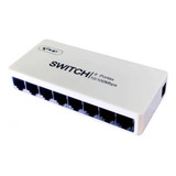 Switch Hub 08 Portas