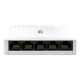 Switch Hub 5 Portas Rj45 Gigabit 10 100 1000mbps Bivolt Re605 Multilaser