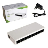 Switch Hub 8 Portas