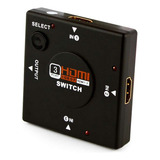 Switch Hub Hdmi3 Portas
