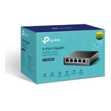 Switch Hub Tp link 5p Tl sg1005p 10 100 1000 4 Portas Poe