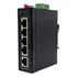 Switch Industrial Ethernet 5 Portas Trilho Din 24v