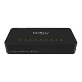 Switch Intelbras 8 Portas Sf800q Fast Ethernet 10 100 Mbps