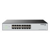 Switch Intelbras De 16 Portas S1016g Conmutación De 32gbs