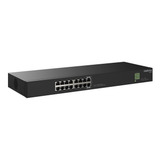Switch Intelbras Não Gerenciavel 16 Porta 1000mps S1116g Qos