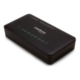 Switch Intelbras Sg 800 Q 8 Portas Gigabit 10 100 1000