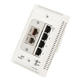 Switch Intellijack 4 Portas 10/100 Rj-45 Poe 3com 3cnj100