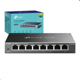 Switch Internet Tp link Sg108e 8 Portas Gigabit 10 100 1000