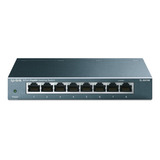 Switch Mesa 8 Portas Giga 10 100 1000mbps Tl sg108 Tp link