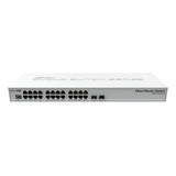 Switch Mikrotik Cloud Router Smart Crs326 24g 2s rm Cor Branco